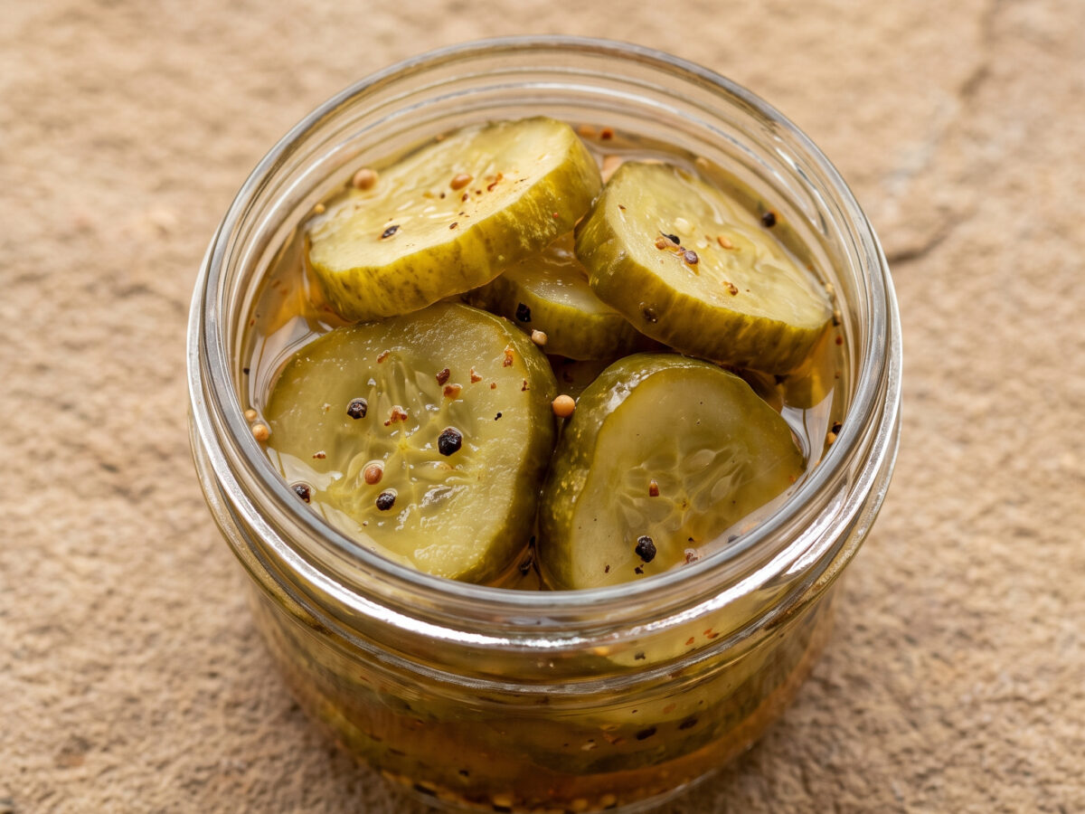 24-Stunden-BBQ-Pickle-Chips