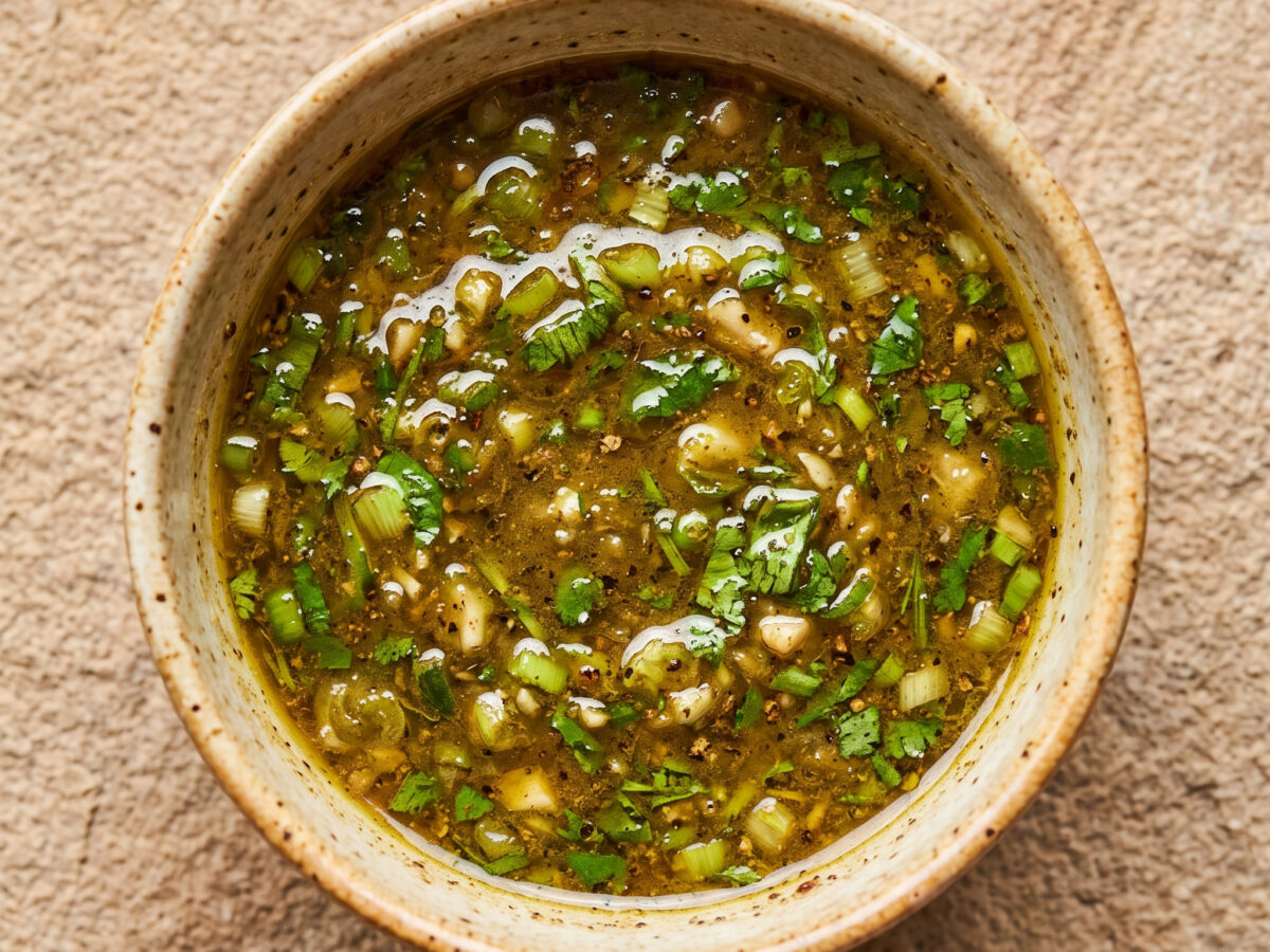 Würzige Marinade für die kolumbianische Glut