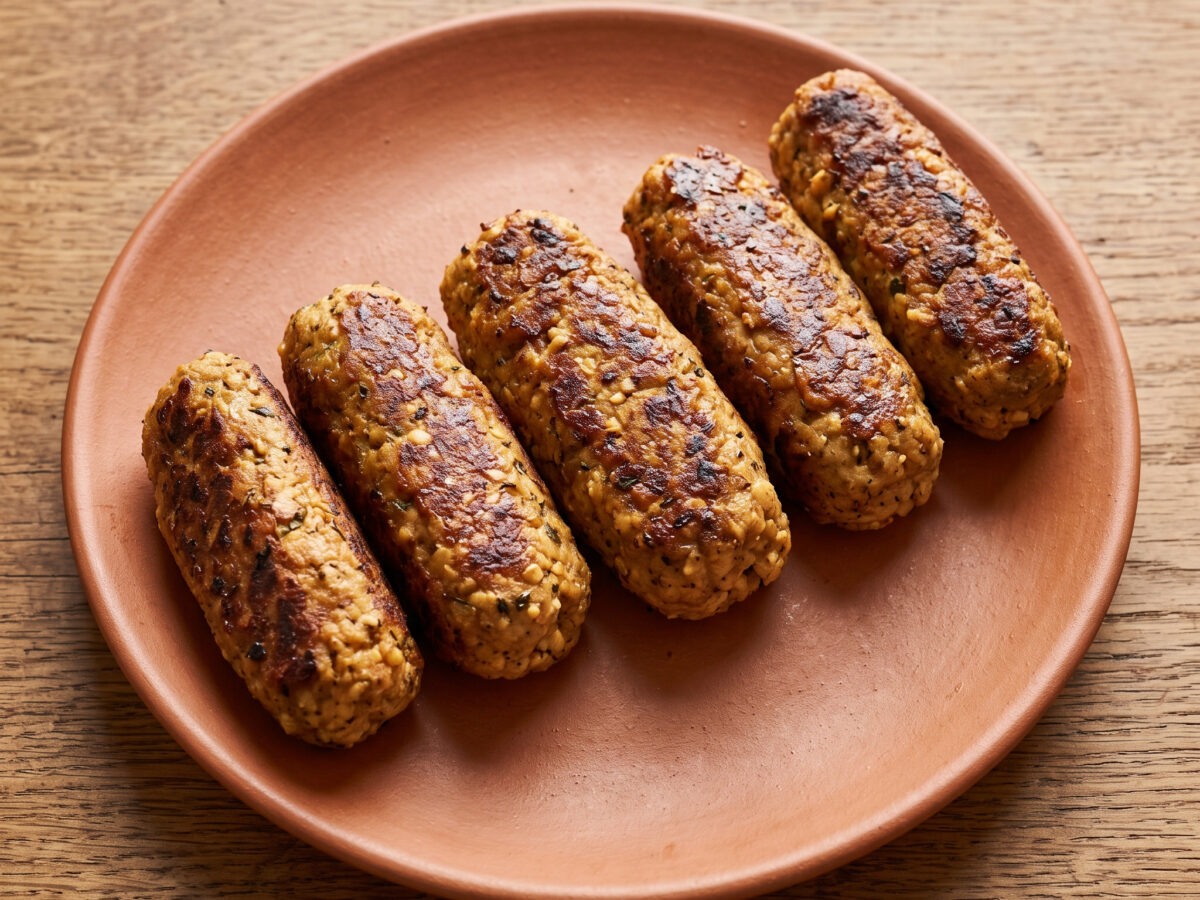 Ägyptisch inspirierte Tofu-Kofta