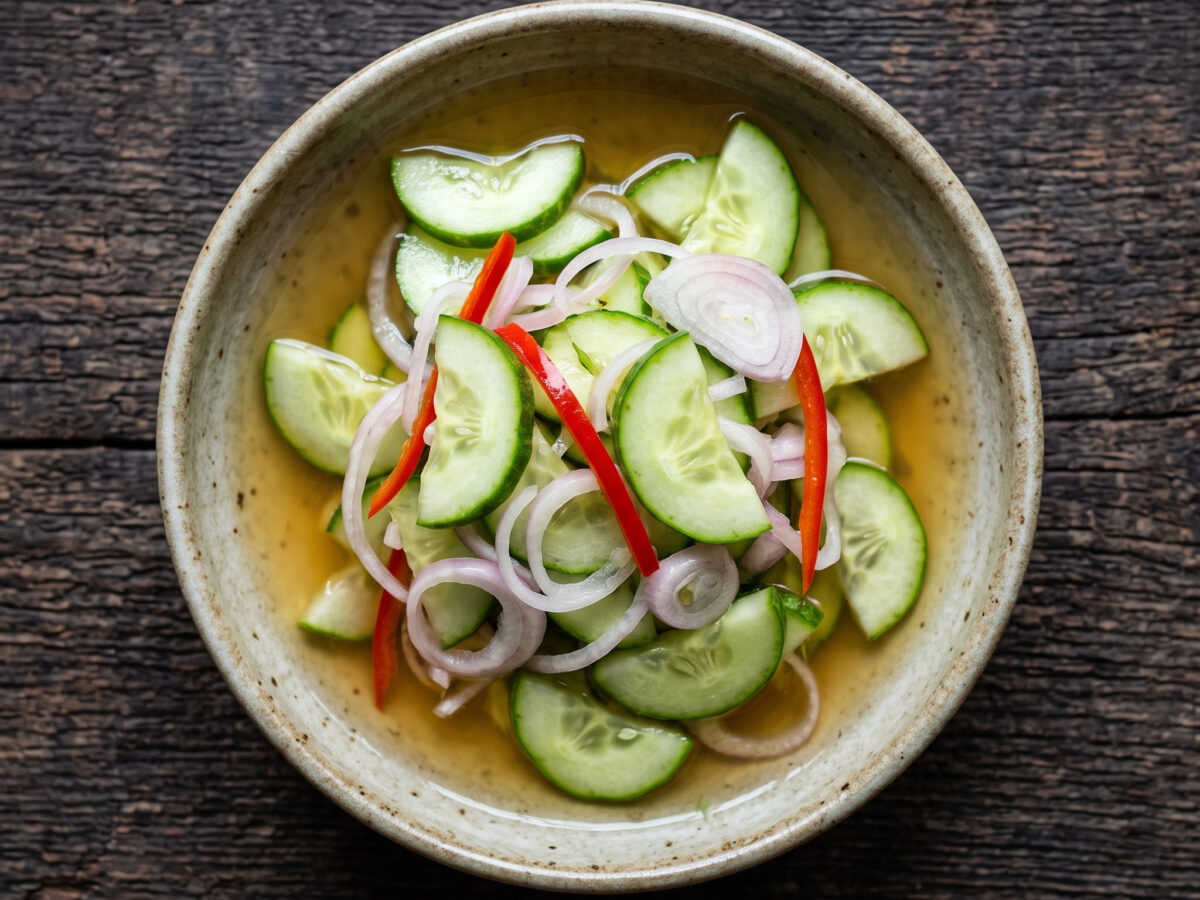 Ajaad – Thai-Gurkenrelish für Satay