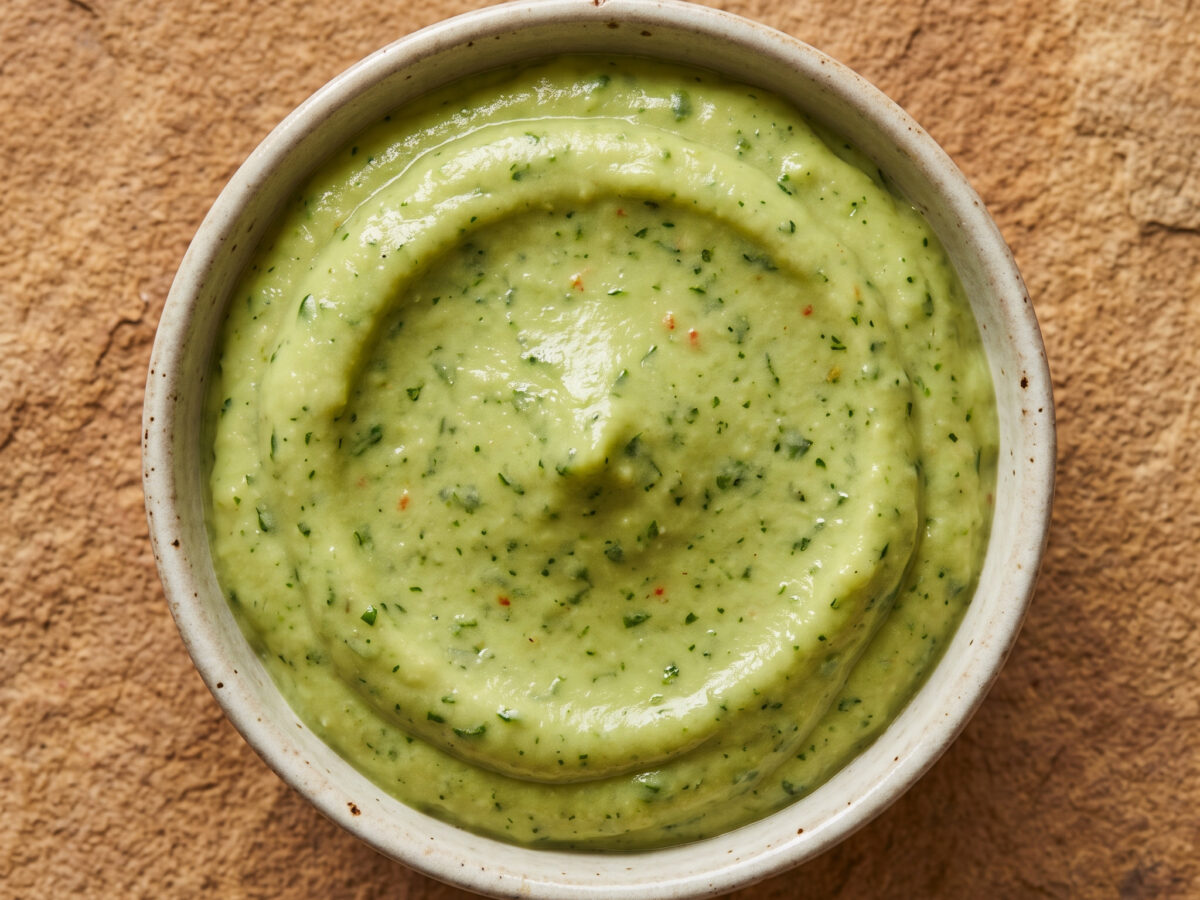 Ají de aguacate