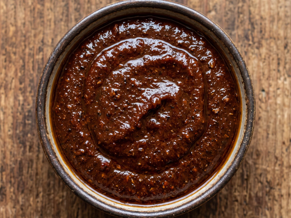 Ají-Panca-Marinade für Anticuchos