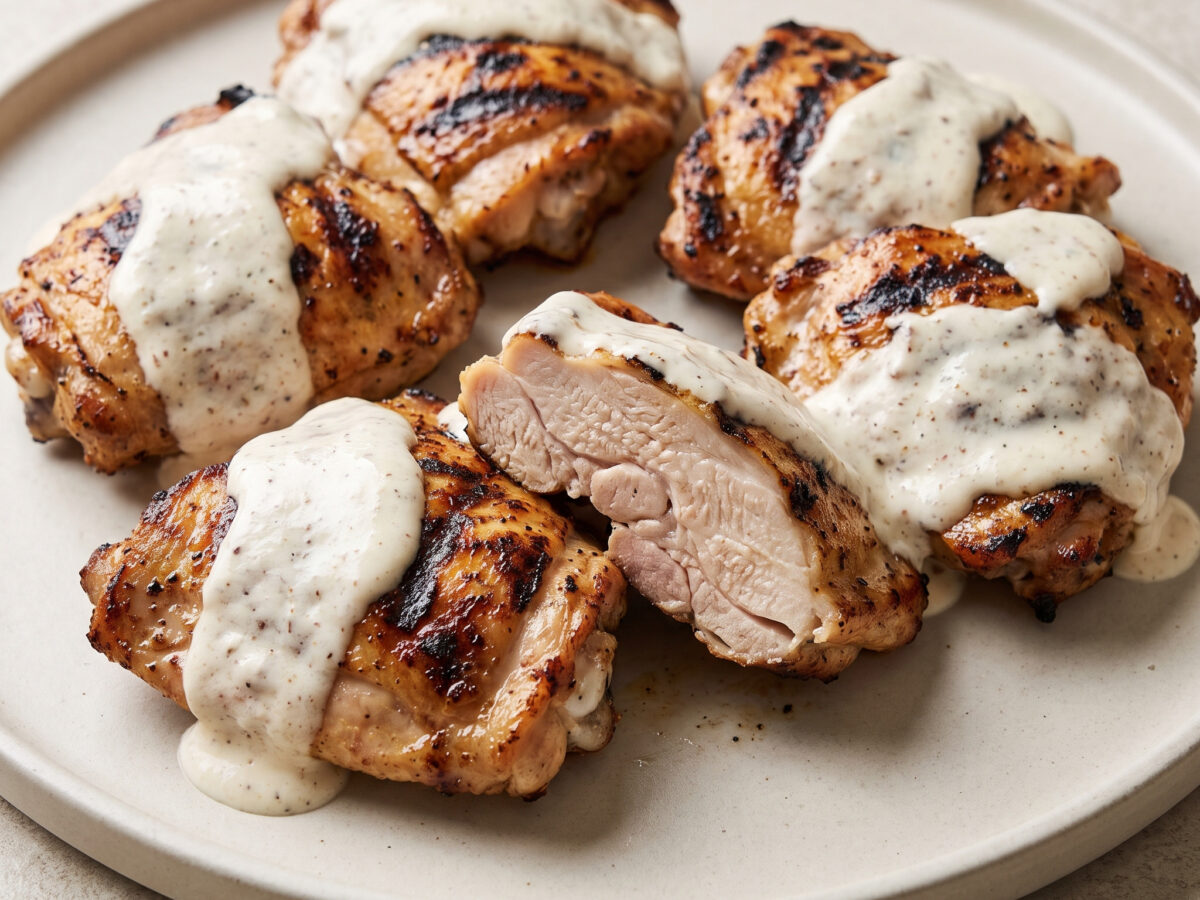 Alabama White Barbecue Chicken