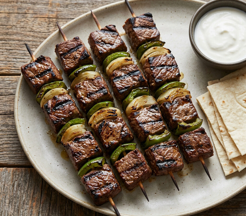 Alambre de res vom Grill