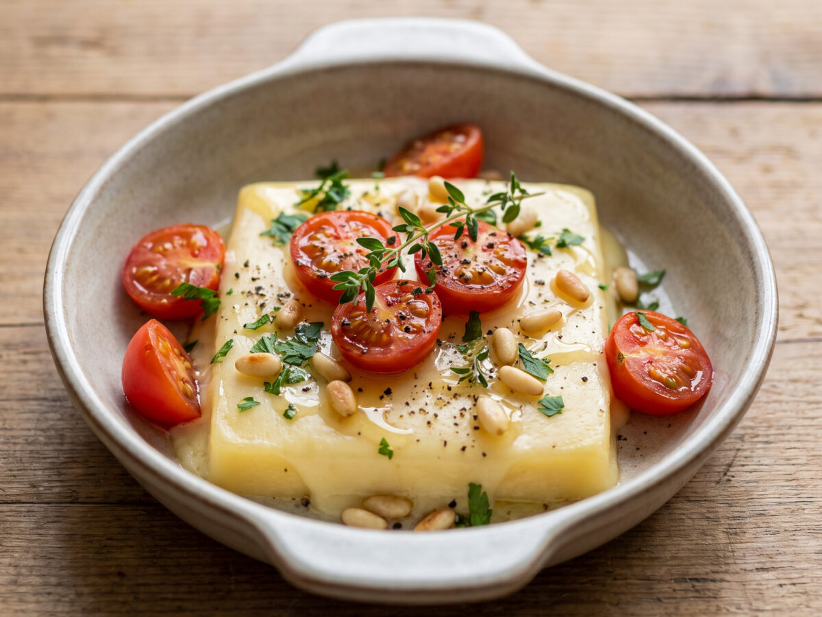 Käse aus der Grillfolie