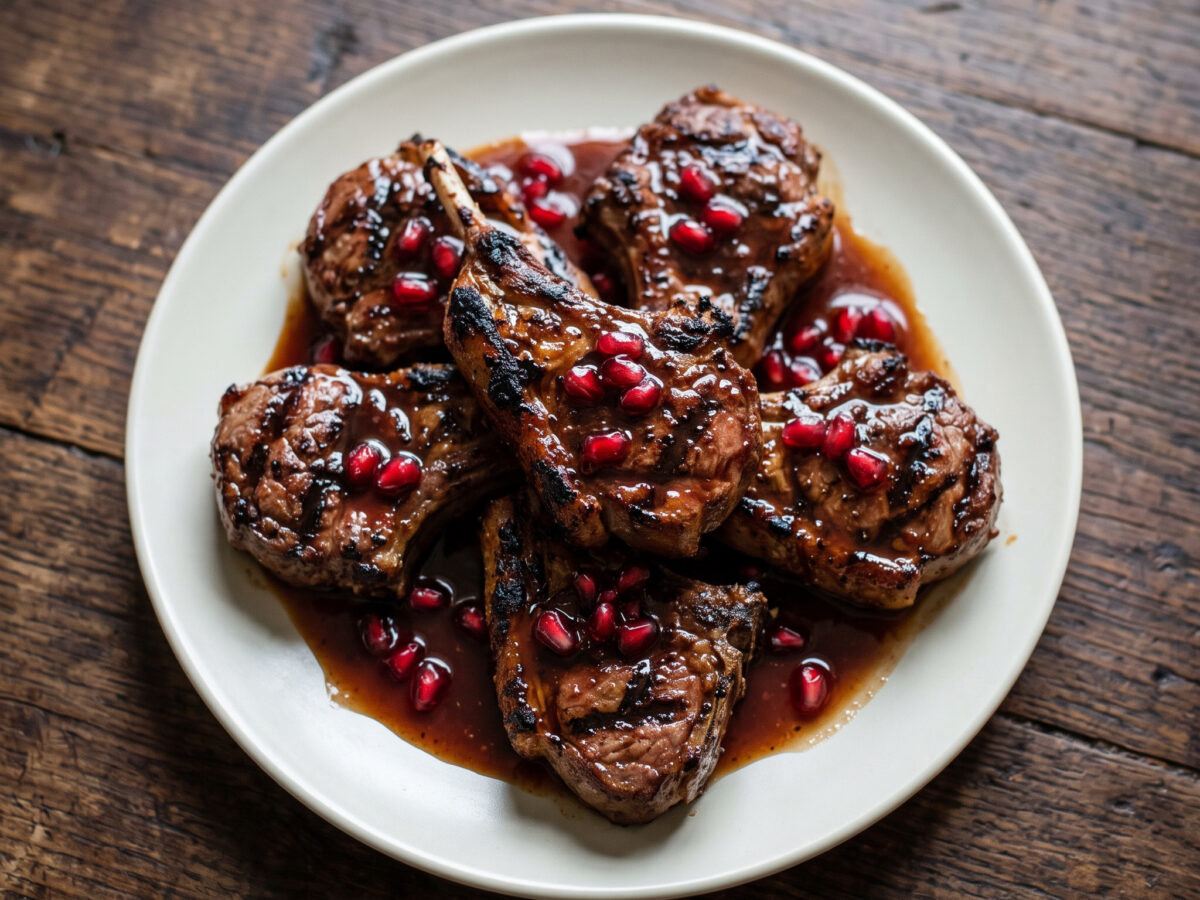 Anari Champ vom Holzkohlegrill