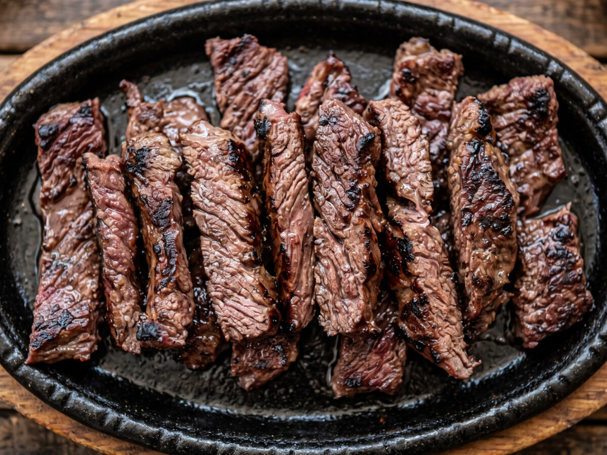 Anchangsal-gui – Koreanisches Rinder-Skirtsteak