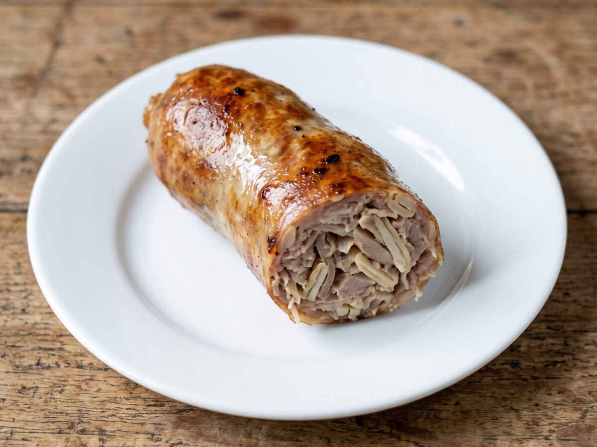 Andouillette de Troyes vom Grill