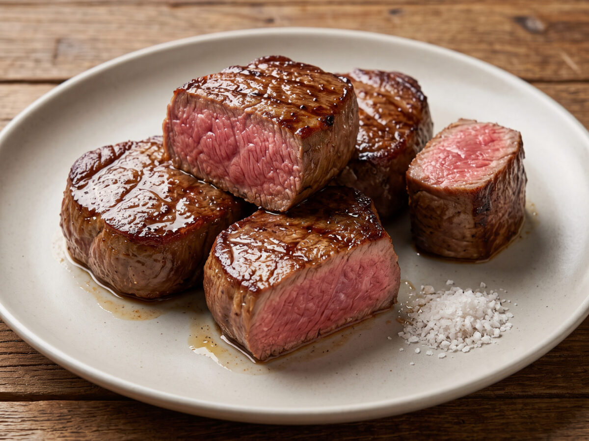 Ansim-gui – zartes Rinderfilet über heißer Glut
