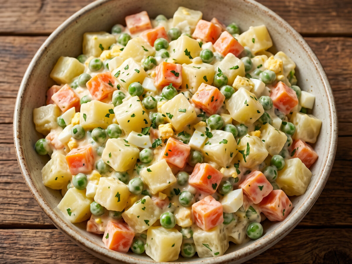 Argentinische Ensalada rusa