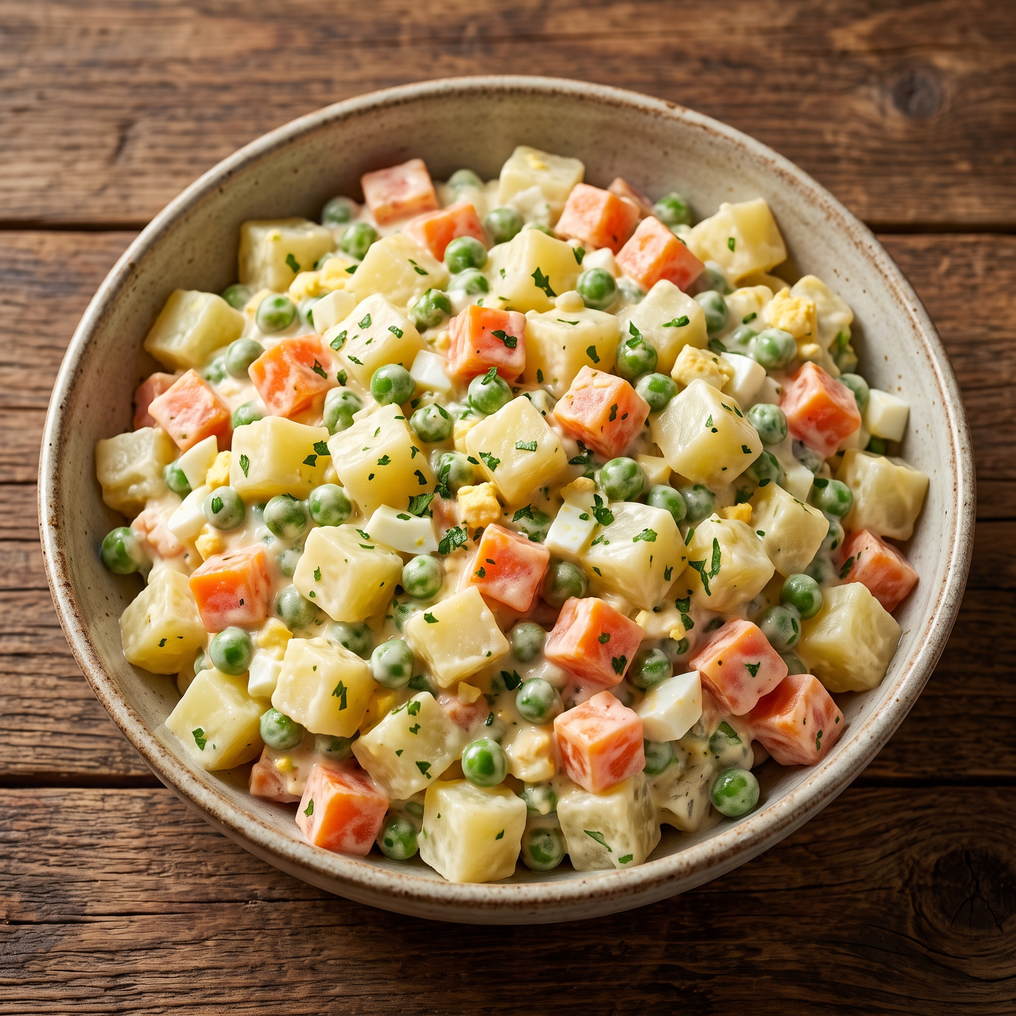 Argentinische Ensalada rusa