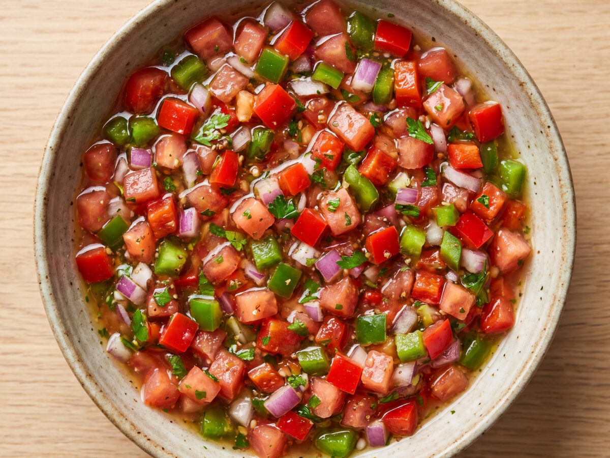 Argentinische Salsa criolla