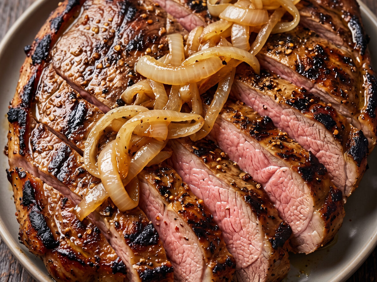 Armenisch gegrilltes Lammbein