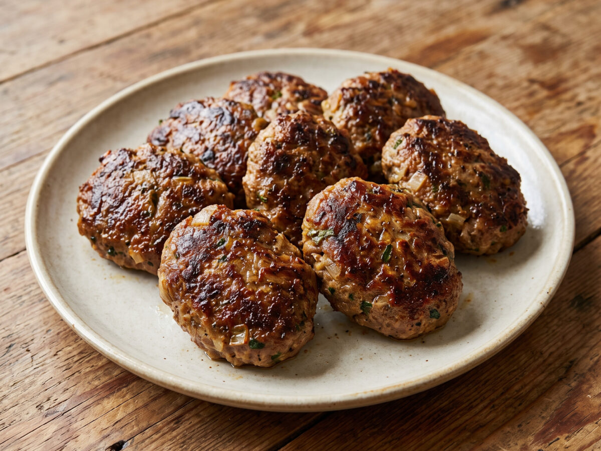 Armenische Lamm-Kofta vom Grill