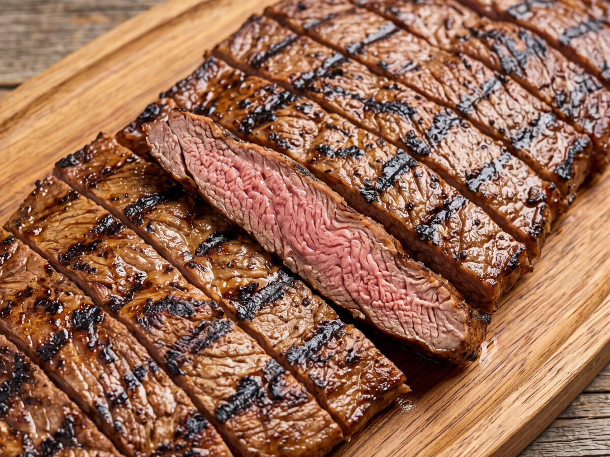 Zwiebel-Pfeffer-Marinade trifft Holzkohlenglut