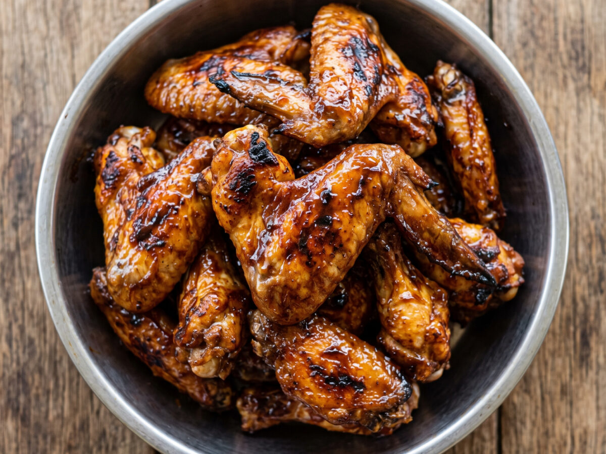 Australische Bier-BBQ-Hähnchenflügel