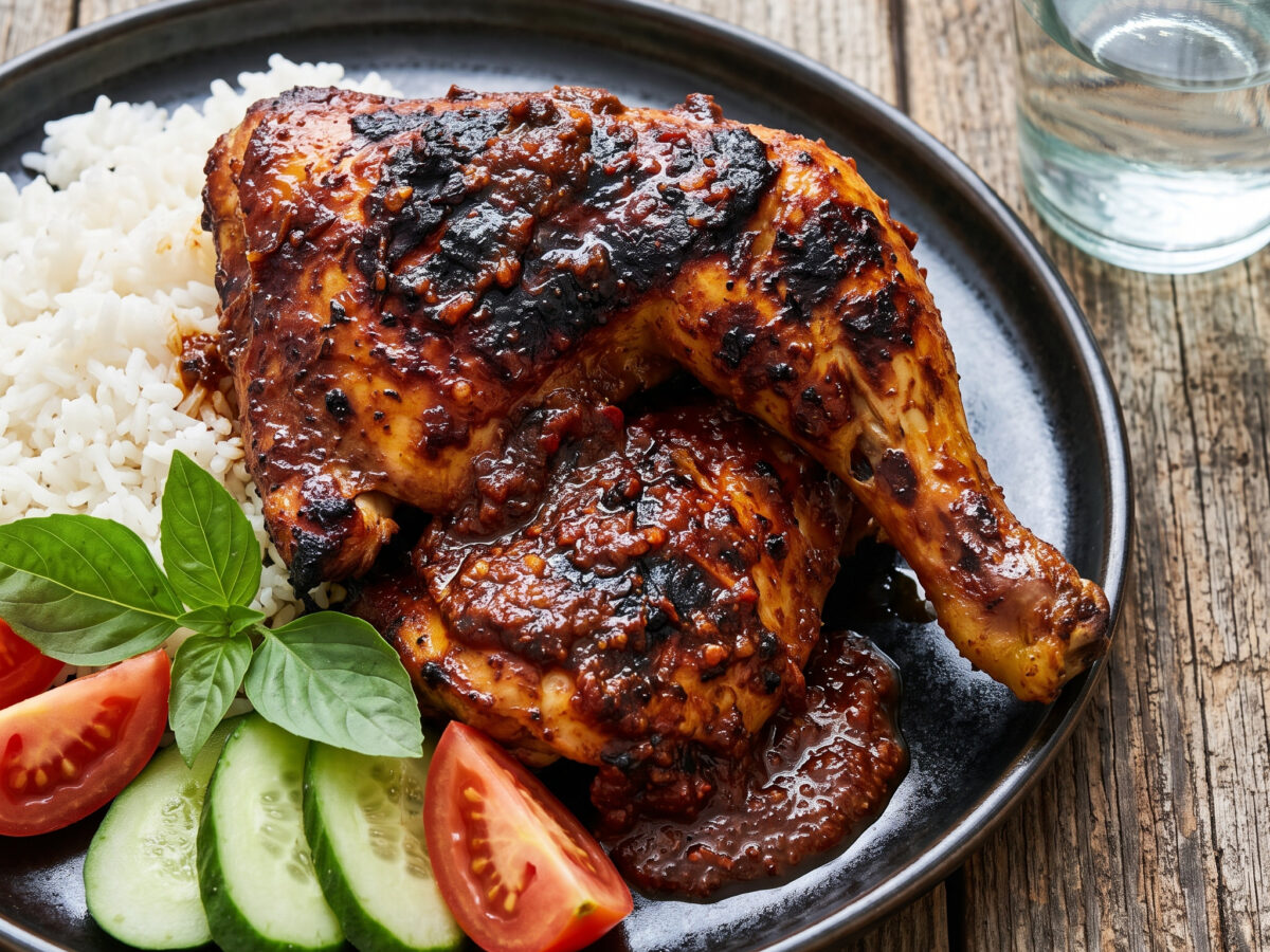 Ayam Bakar Bumbu Rujak