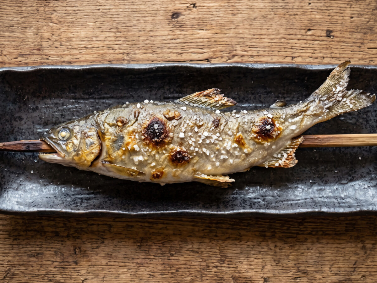 Salz, Feuer, Flussfisch