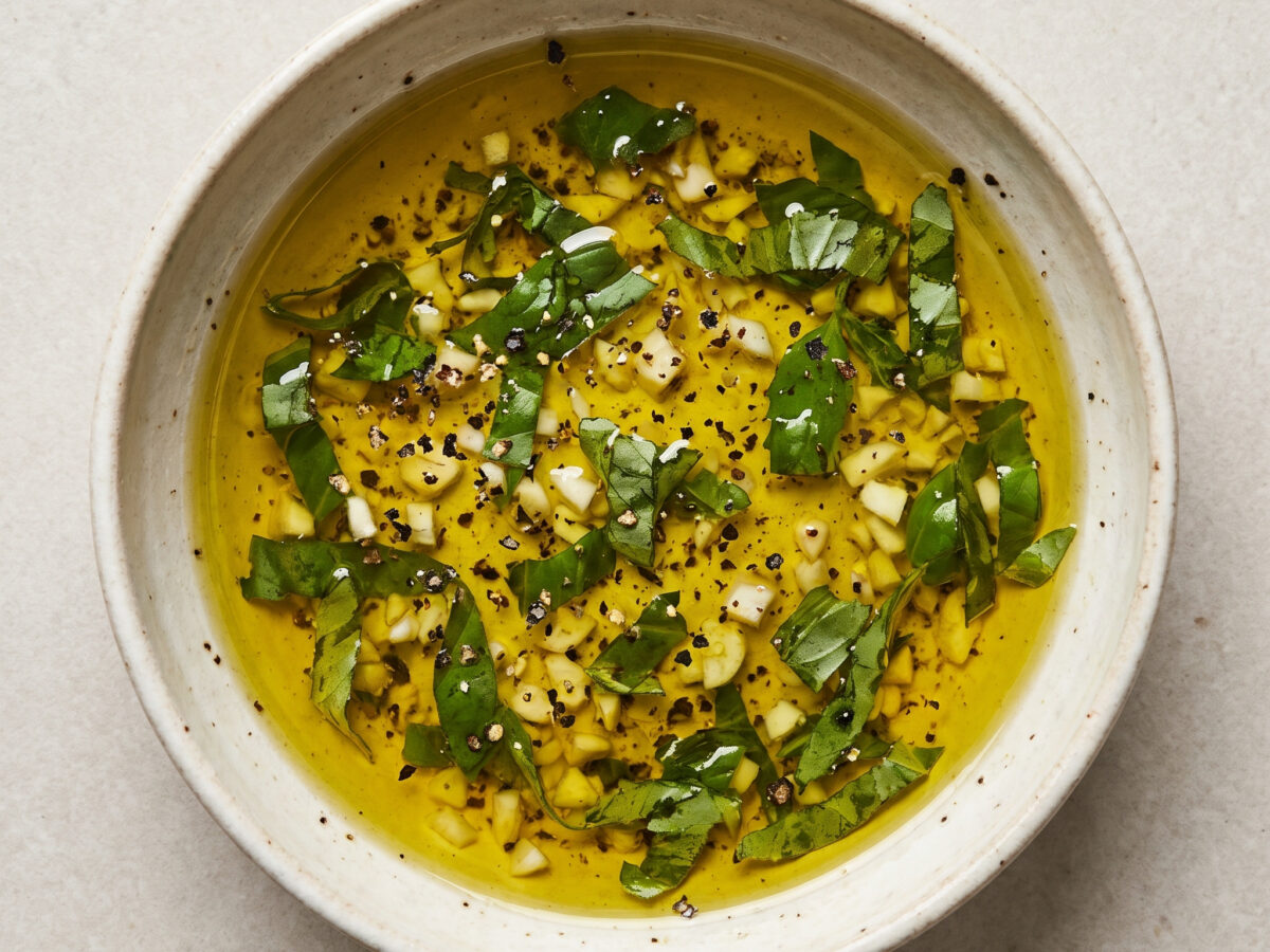 Aromatischer Abschluss vom Grill