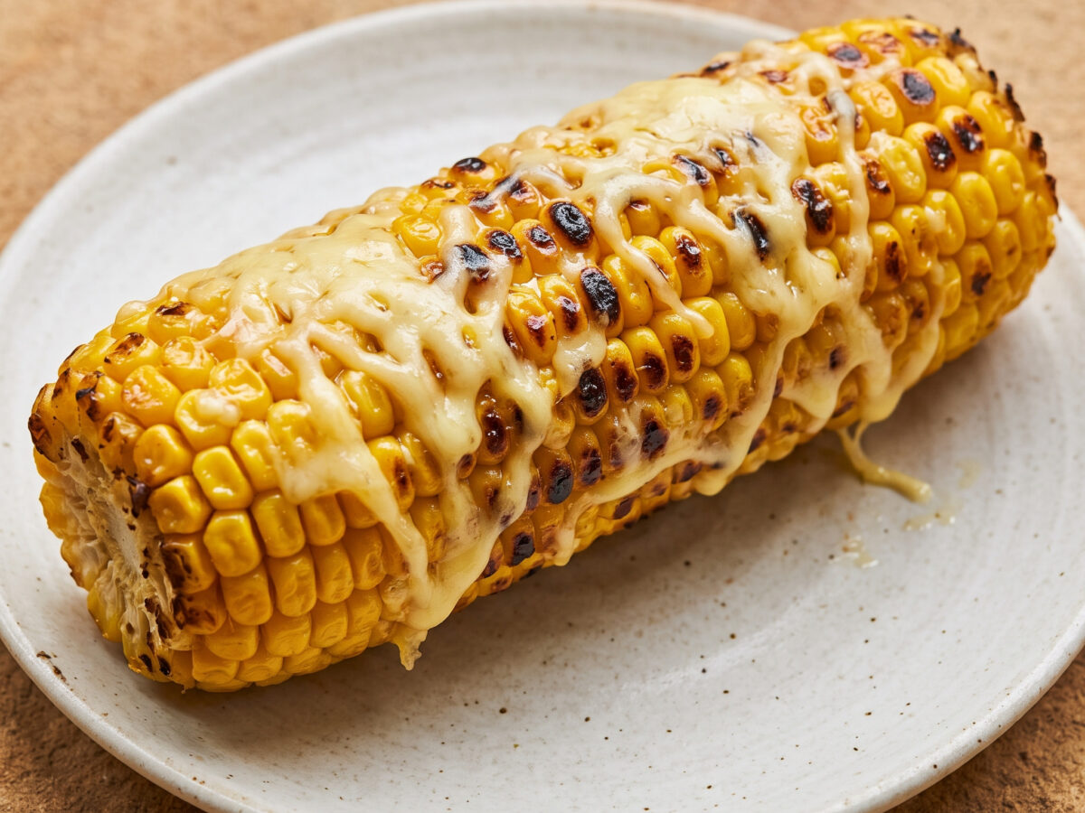 Bắp nướng phô mai vom Grill