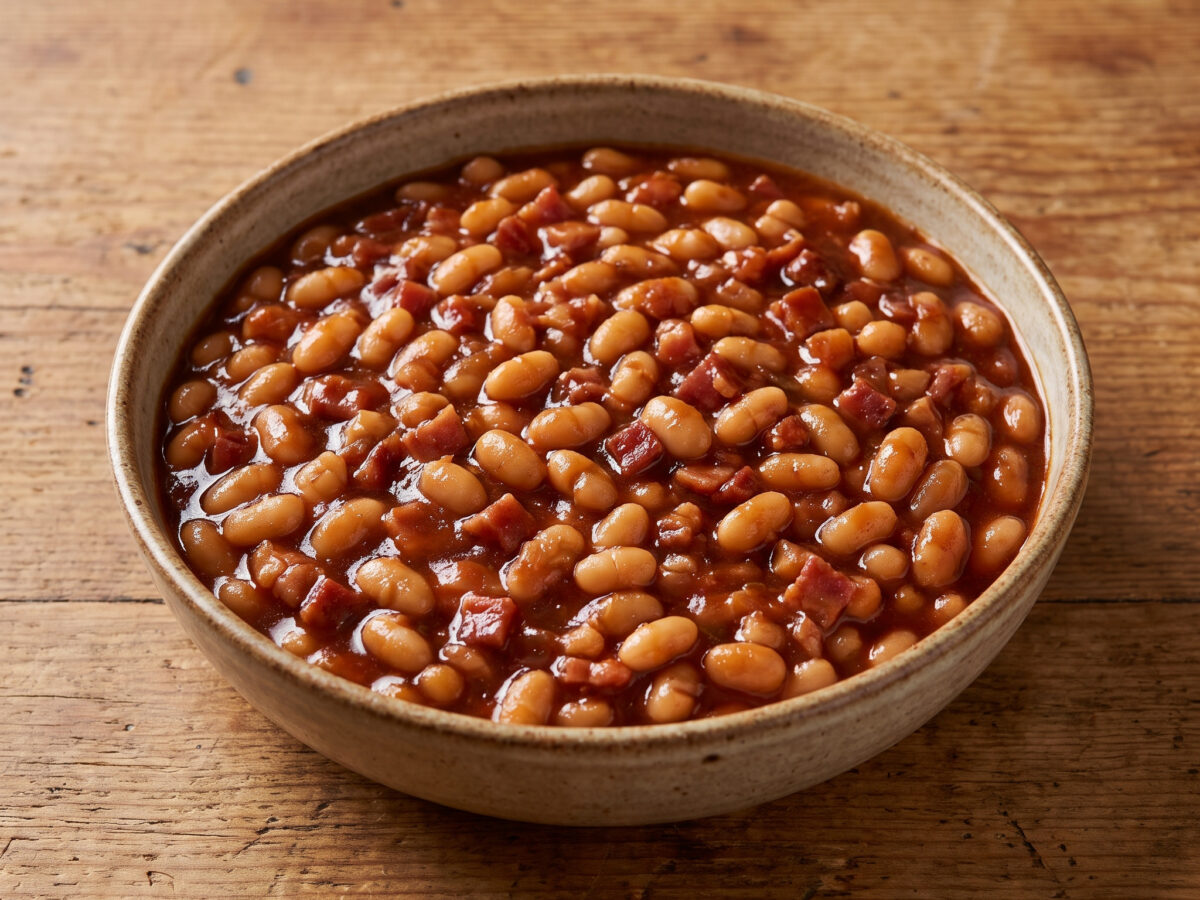 Barbecued Baked Beans aus Australien