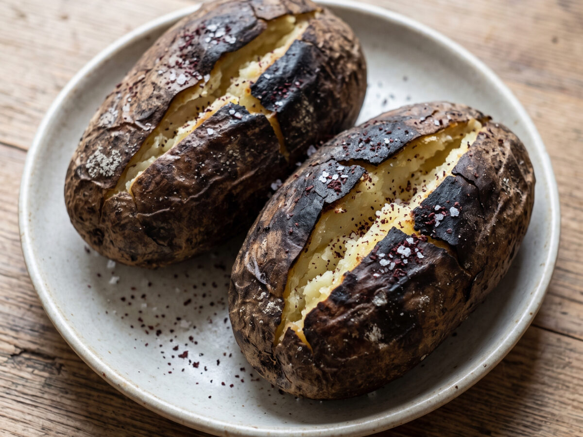 Batata Meshweyeh vom Grill