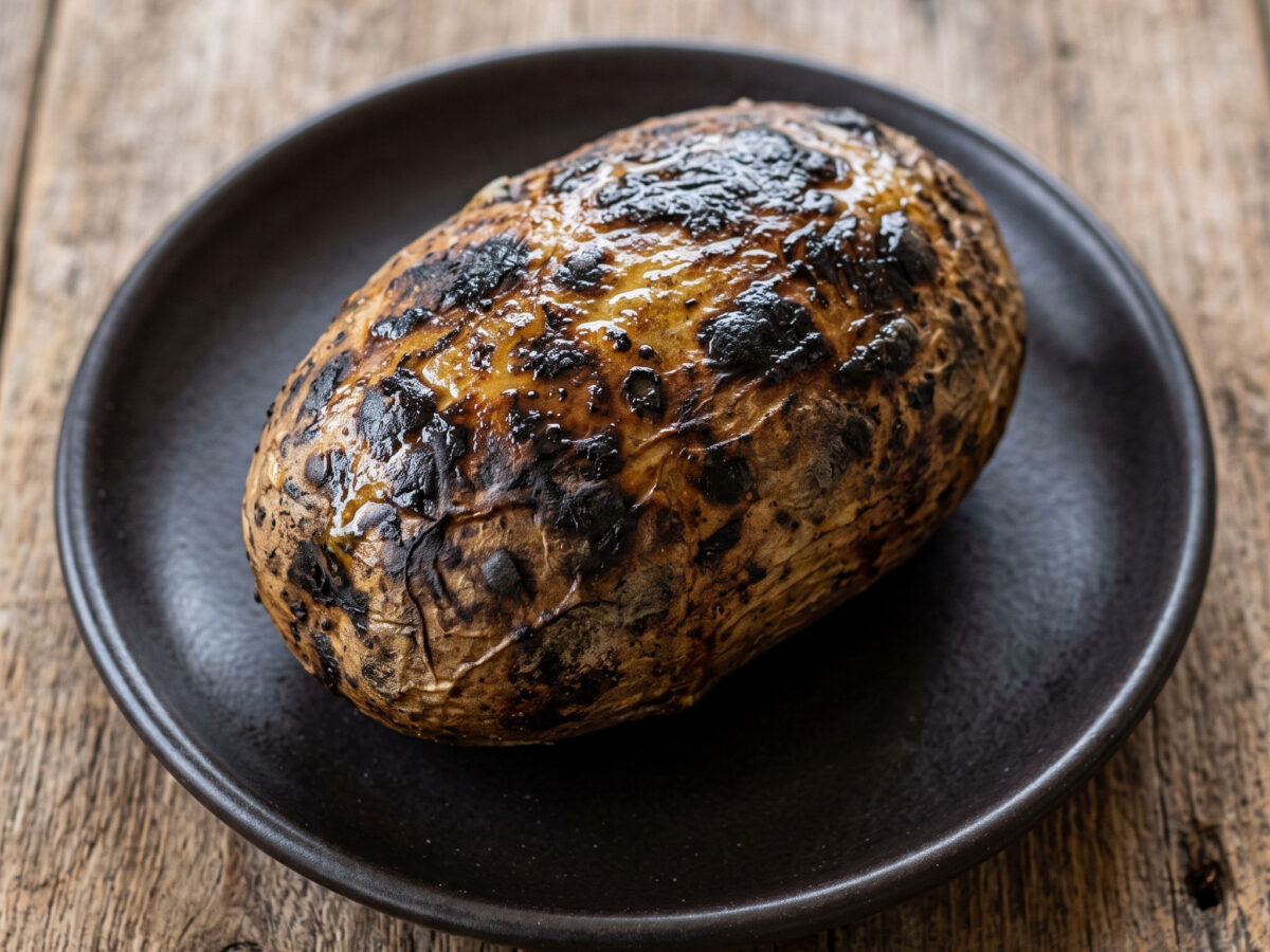 Batata na brasa: Kartoffeln aus der Glut