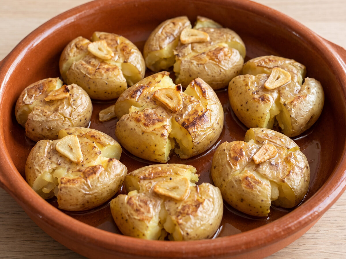 Batatas a murro vom Grill