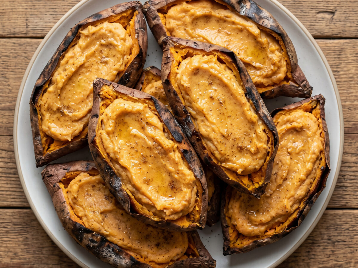 Batatas al rescoldo