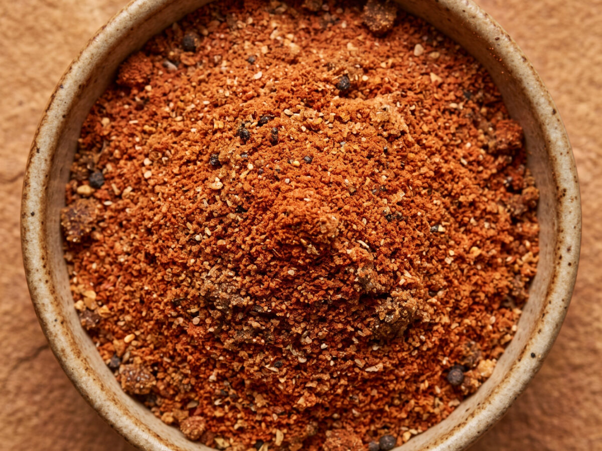 BBQ-Dry-Rub mit geräuchertem Paprika