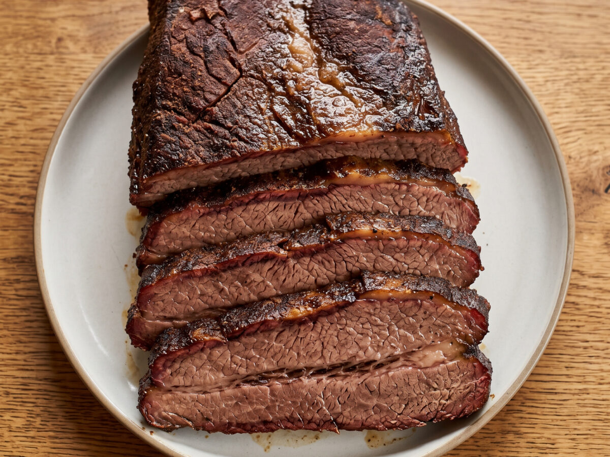 Beef Brisket vom Waldviertler Kügerl