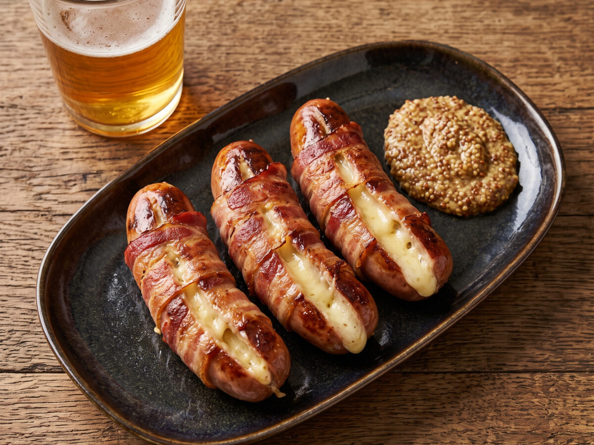 Berner Würstel vom Grill