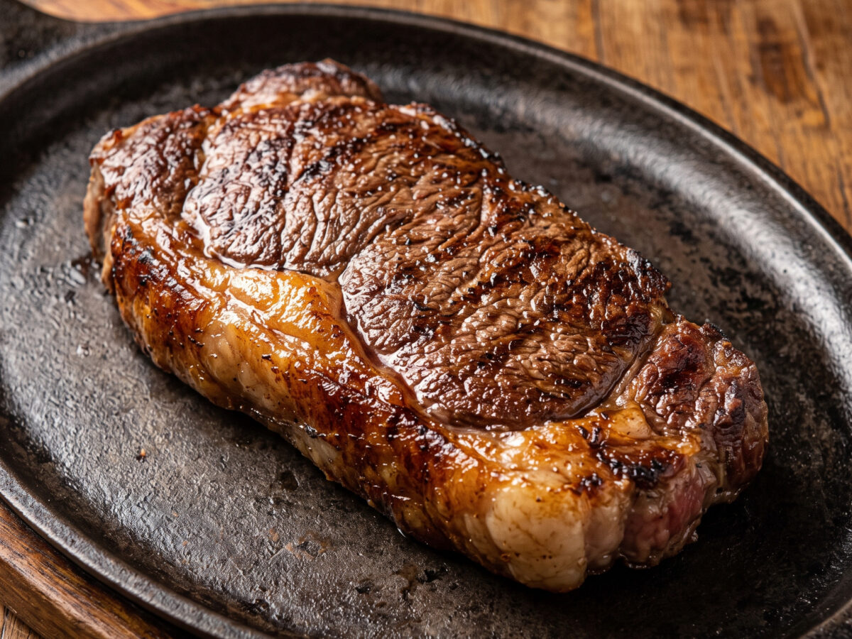 Bife de chorizo vom Grill
