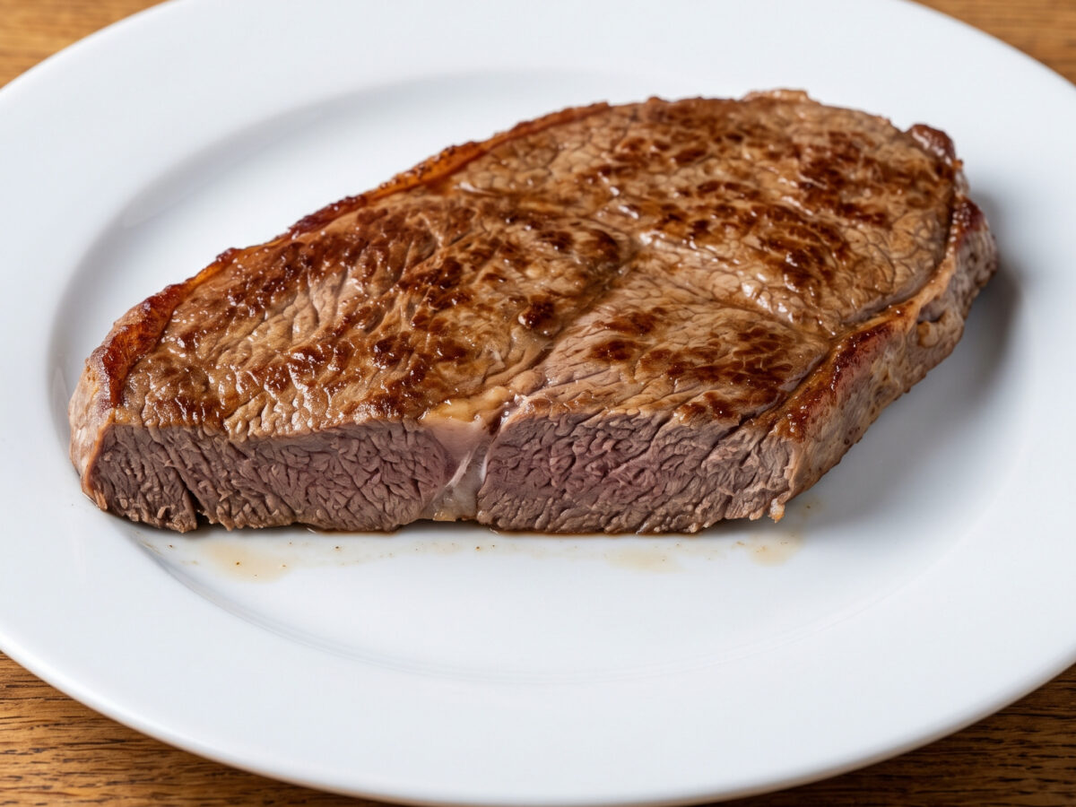 Bistec vom Asado carnicero