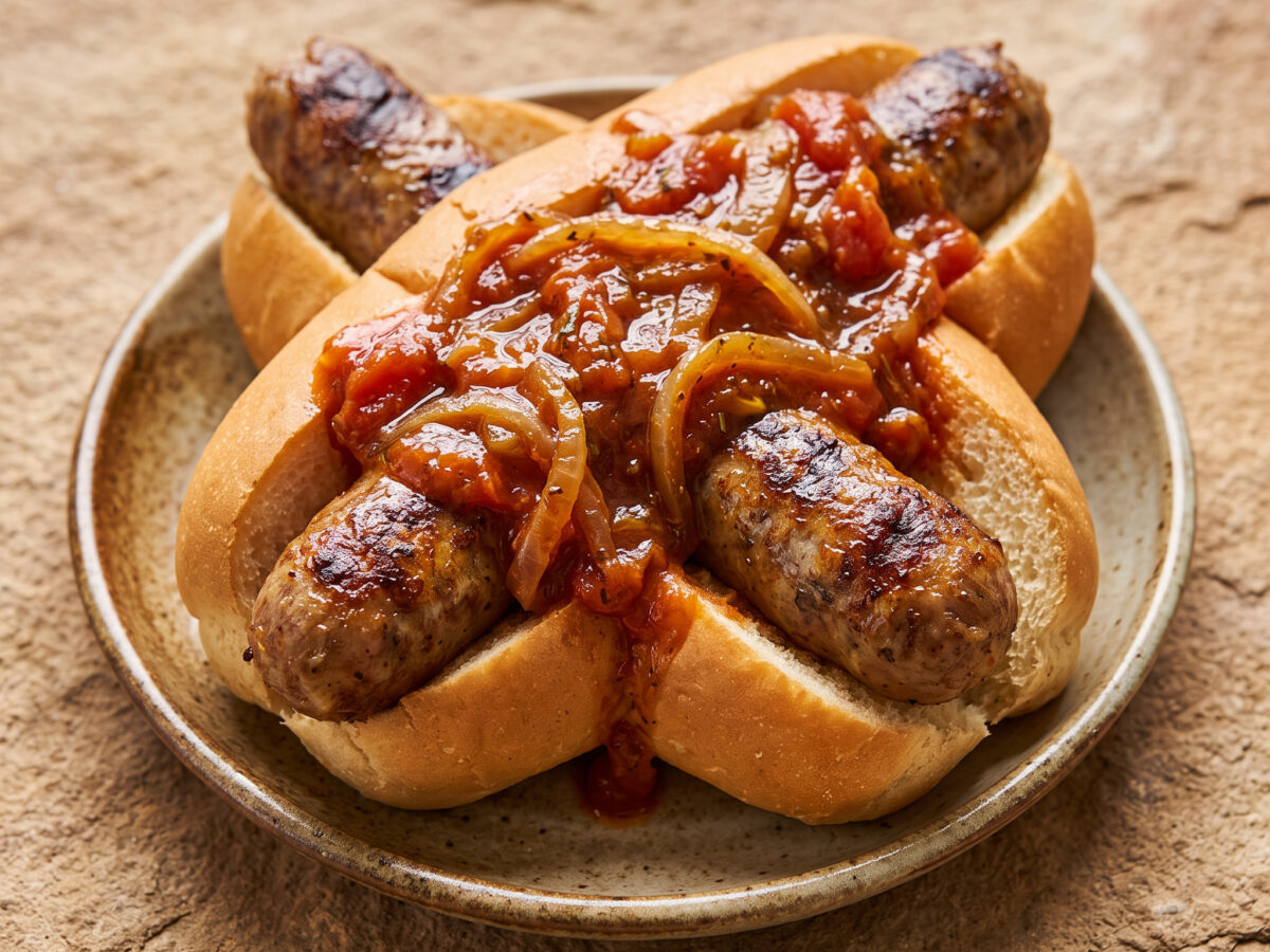 Südafrika im Brötchen