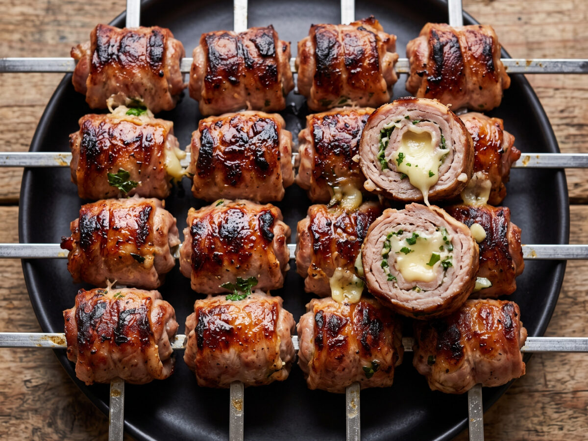 Wenn Pancetta auf Glut trifft