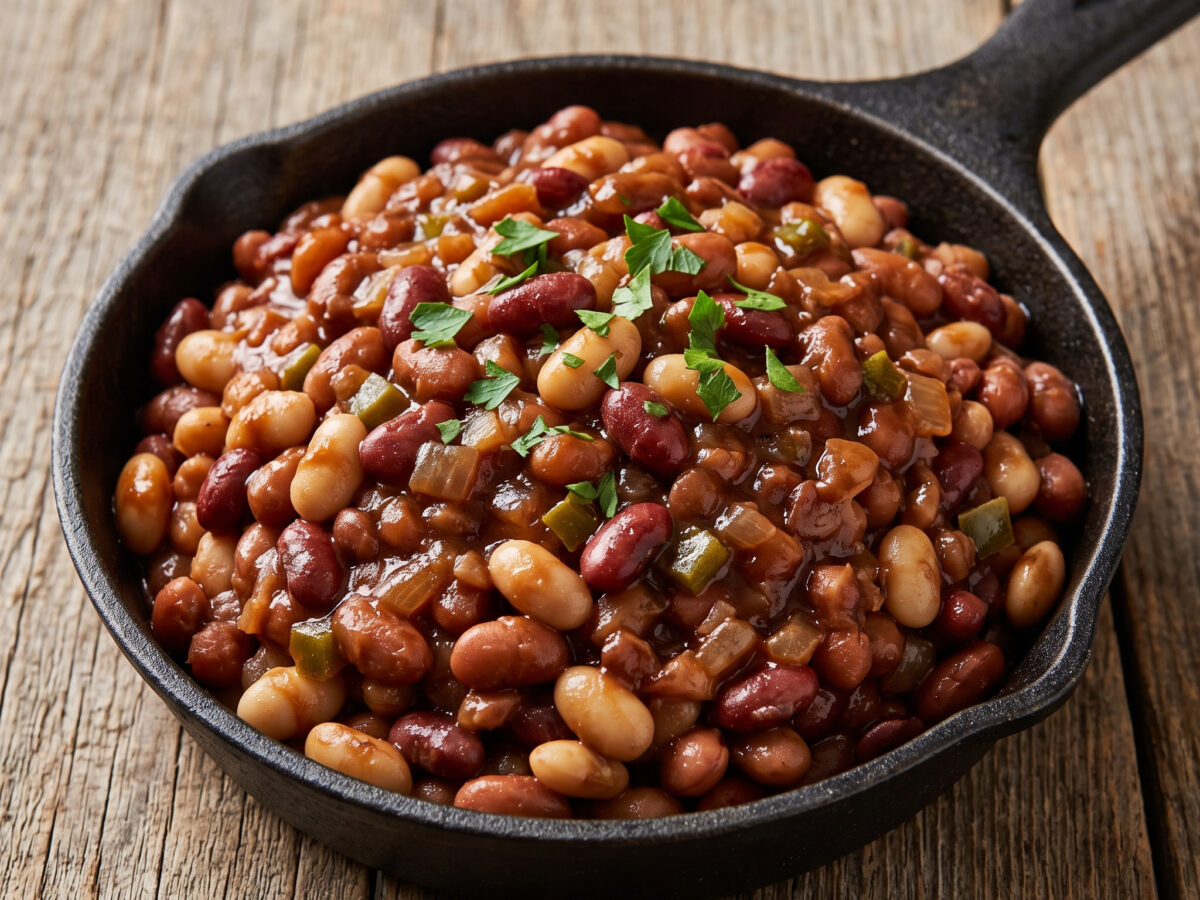 Südafrikanische Braai Beans