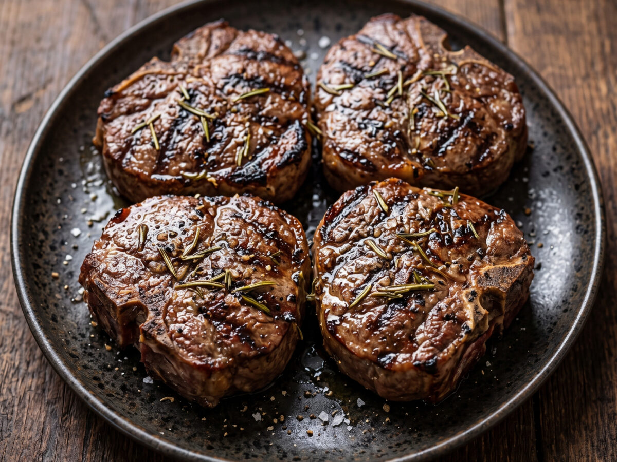 Braciola di castrato: Schafskotelett aus der Romagna