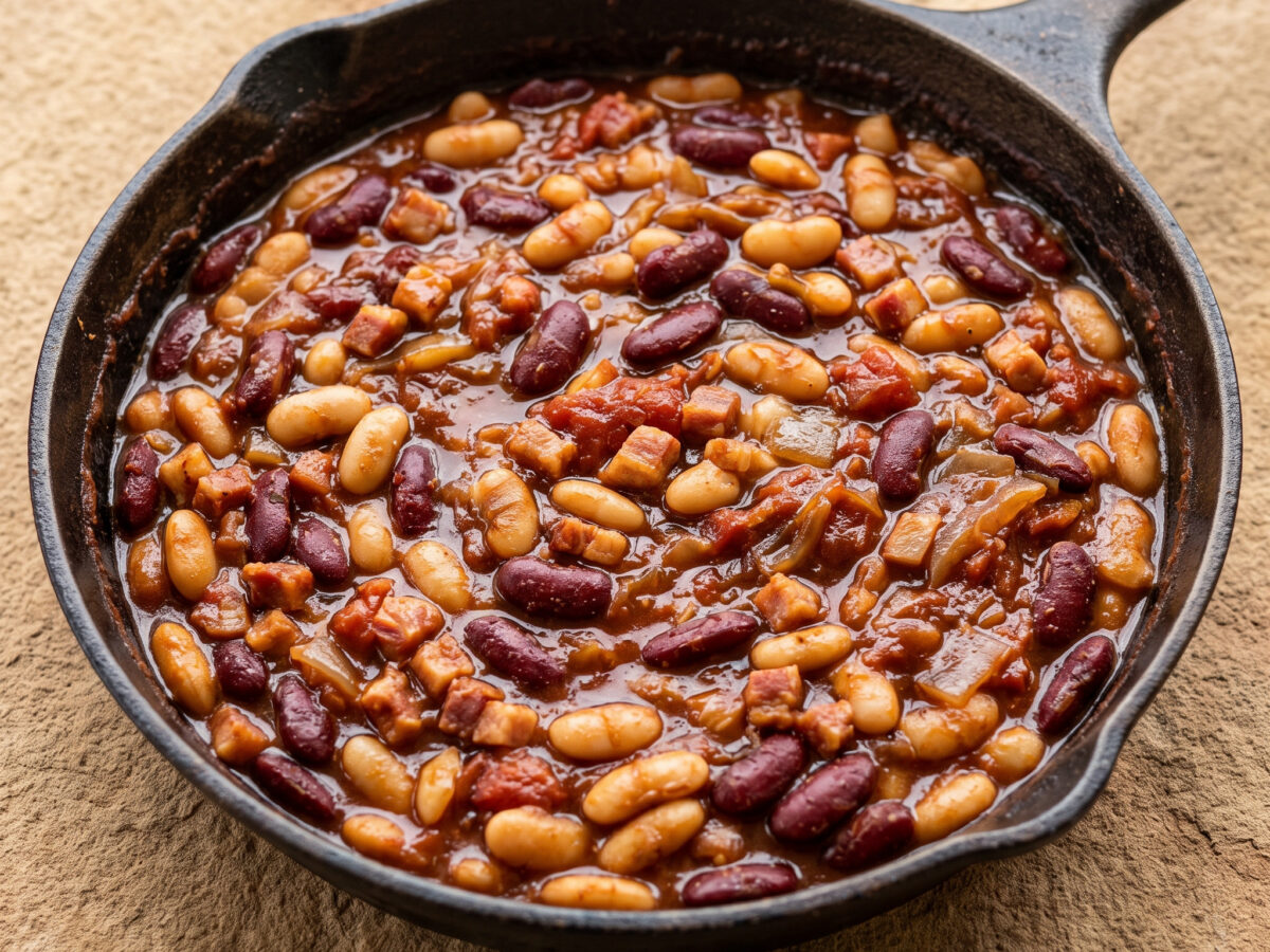 Bud-Spencer-Bohnen aus dem Dutch Oven