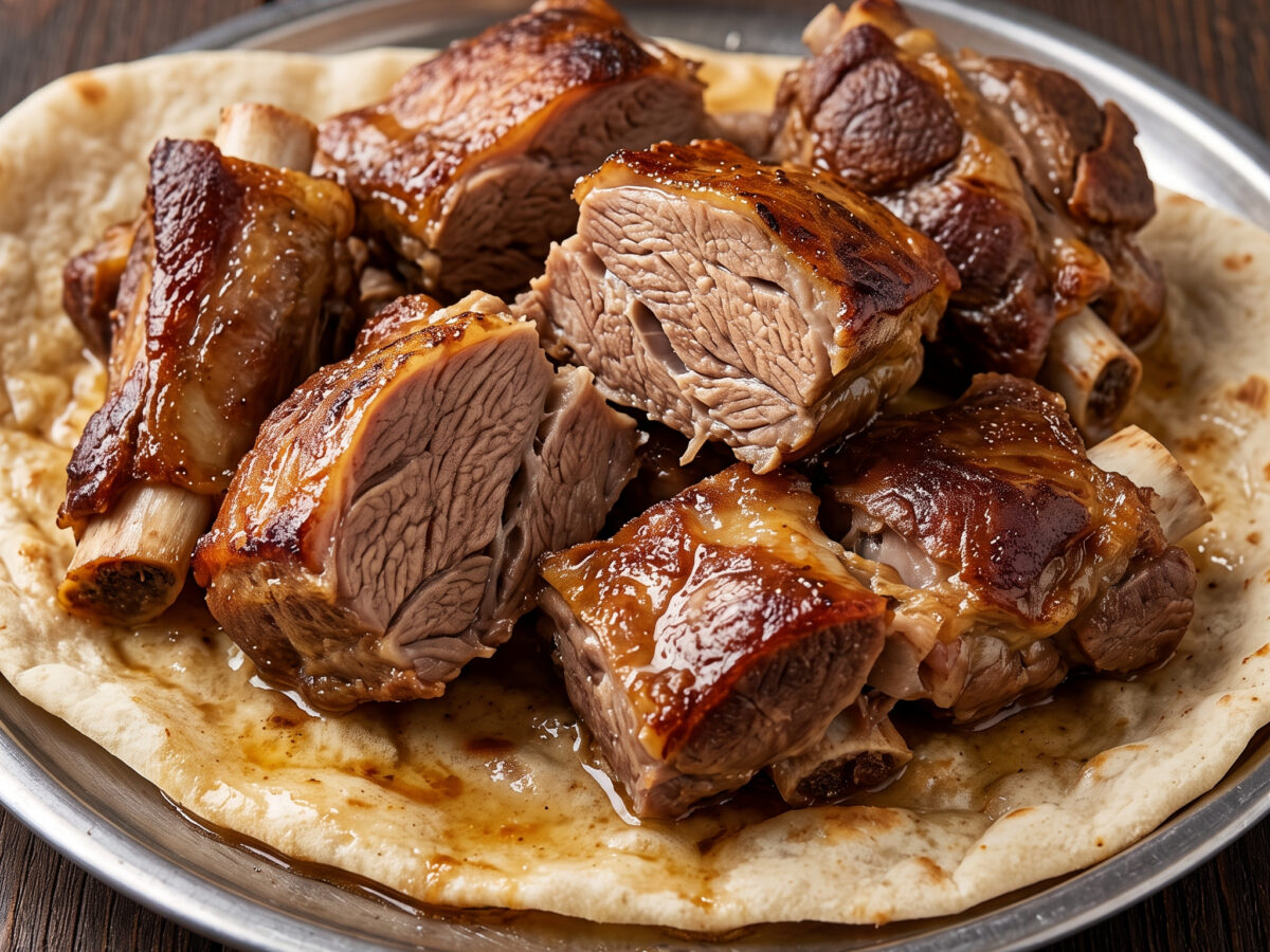 Büryan kebabı: Lamm aus dem Glut-BBQ