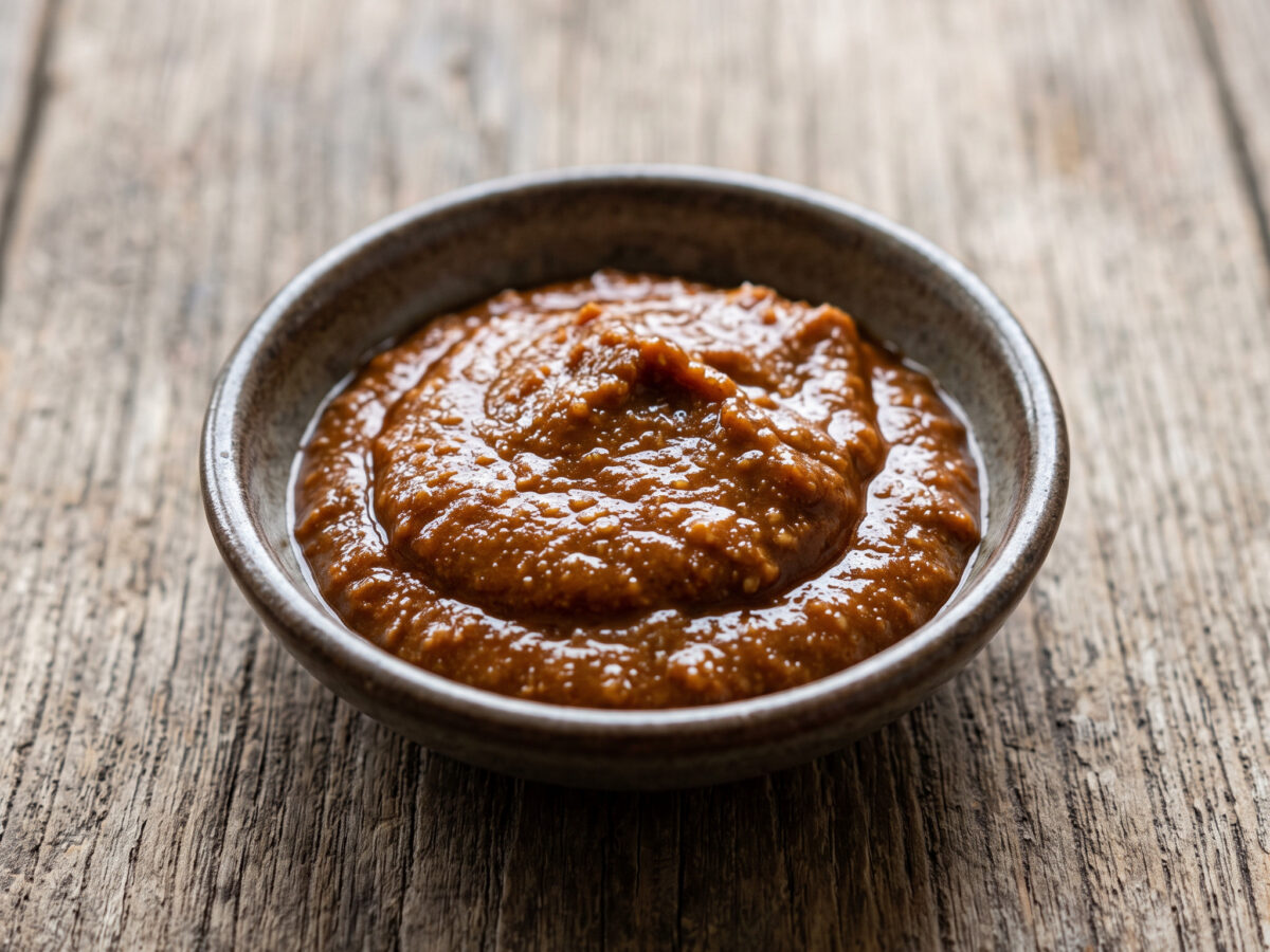 Bumbu kacang für Sate Madura