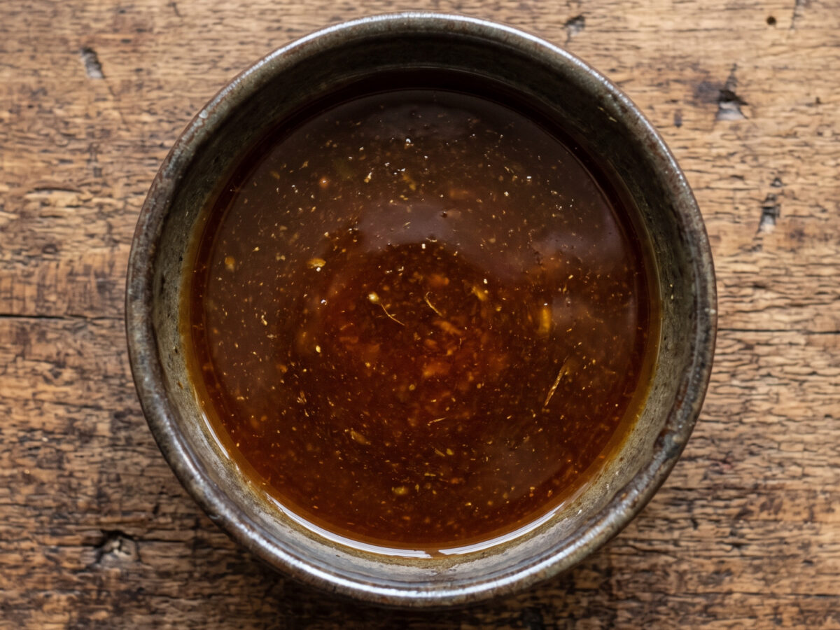 Calamansi-Soja-Marinade für Inihaw na Bangus