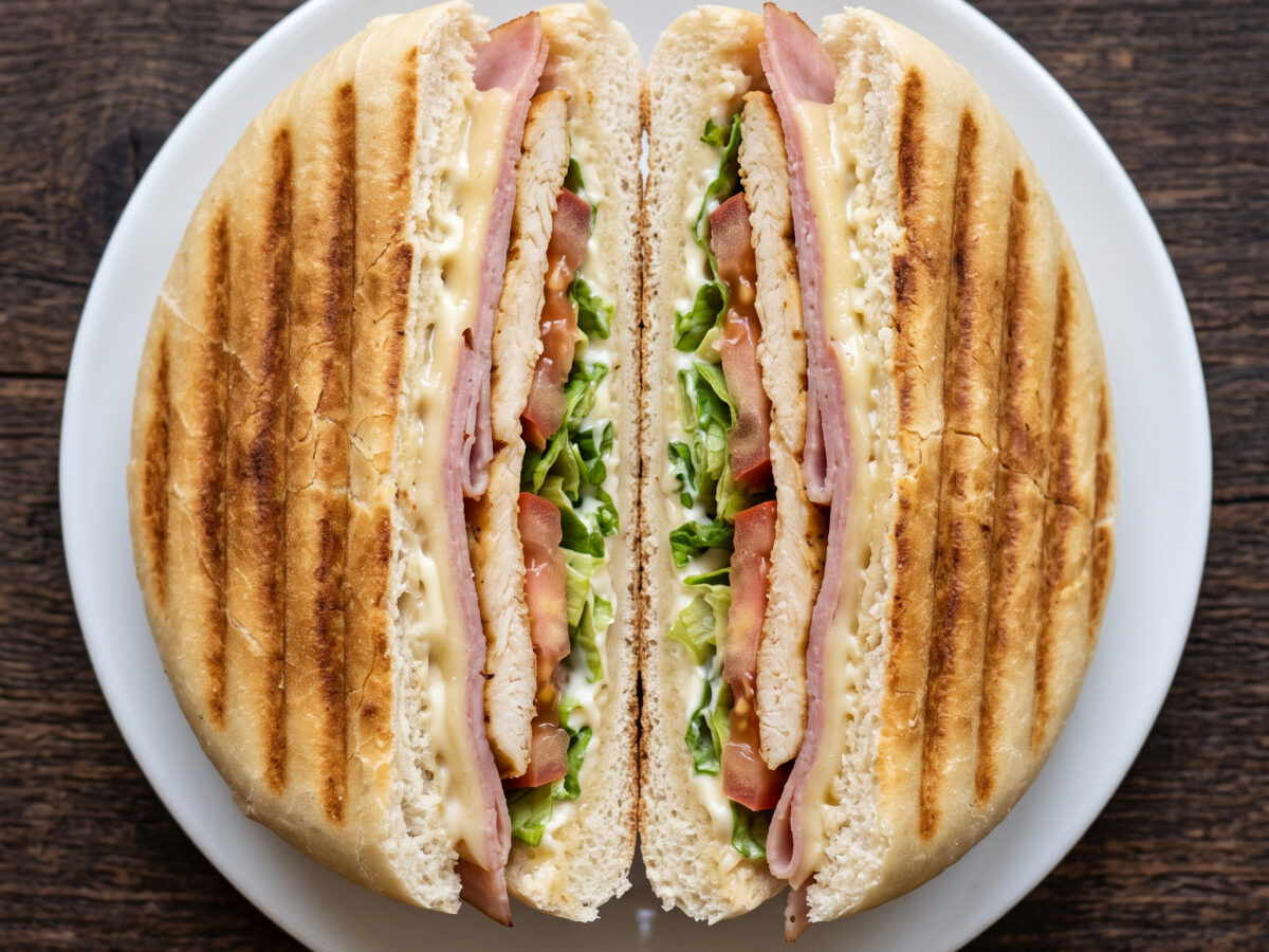 Campero malagueño von der Grillplatte