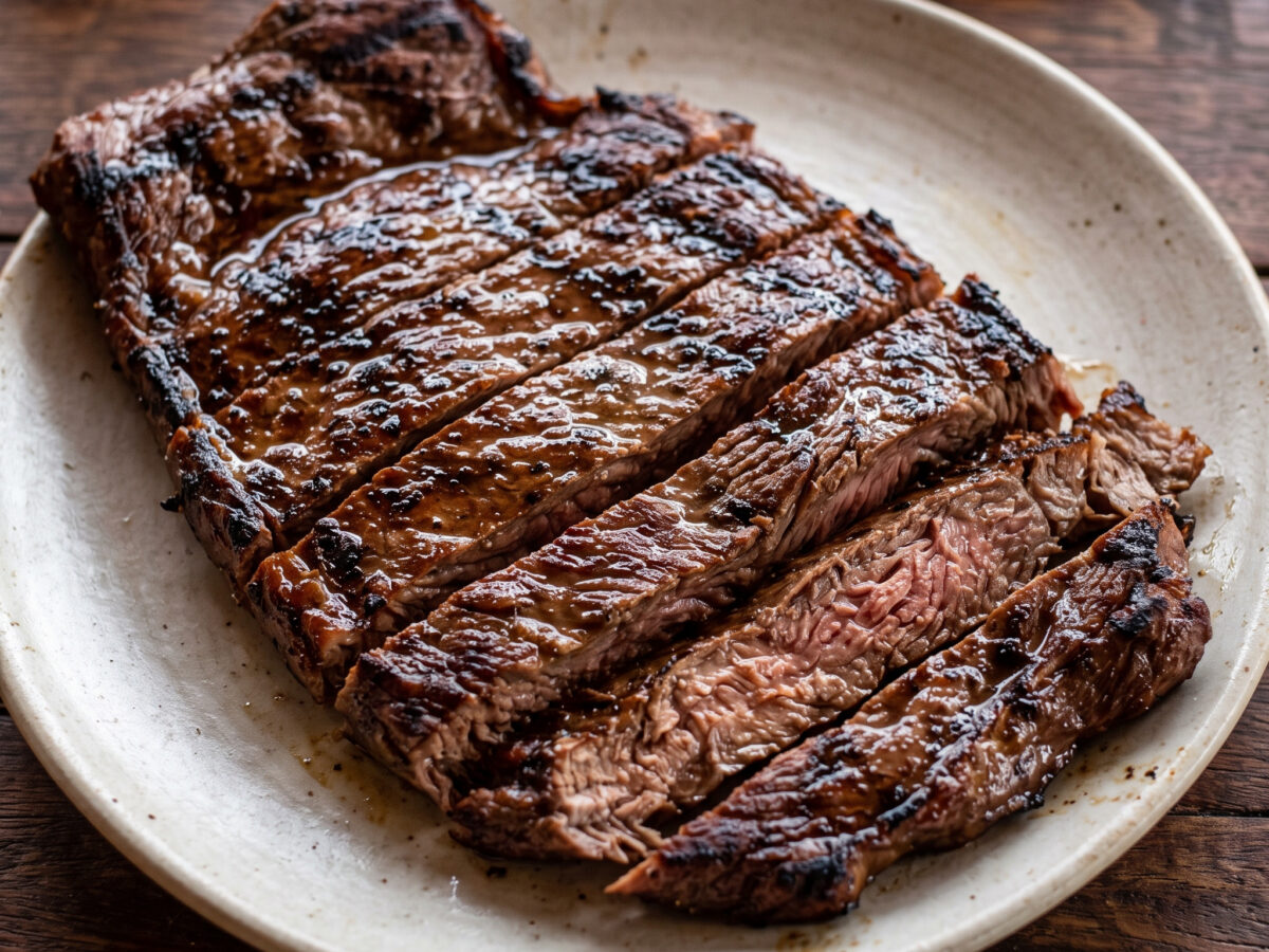 Carne asada aus Arrachera
