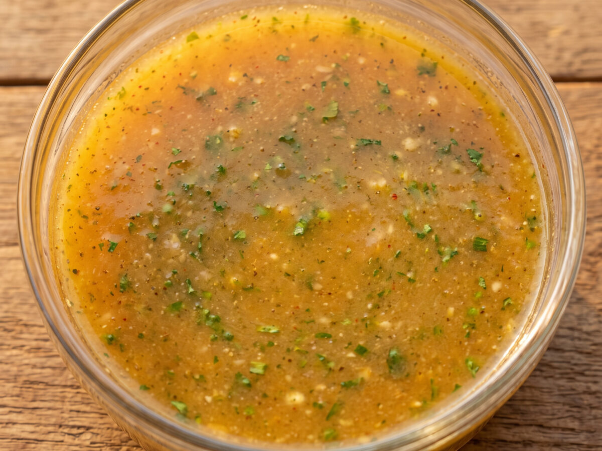 Carne asada: frische Zitrus-Marinade
