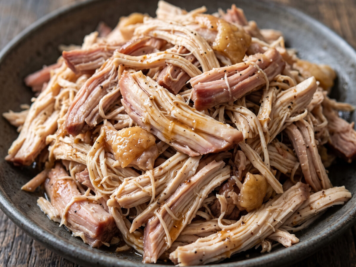 Carolina Pulled Chicken vom Grill