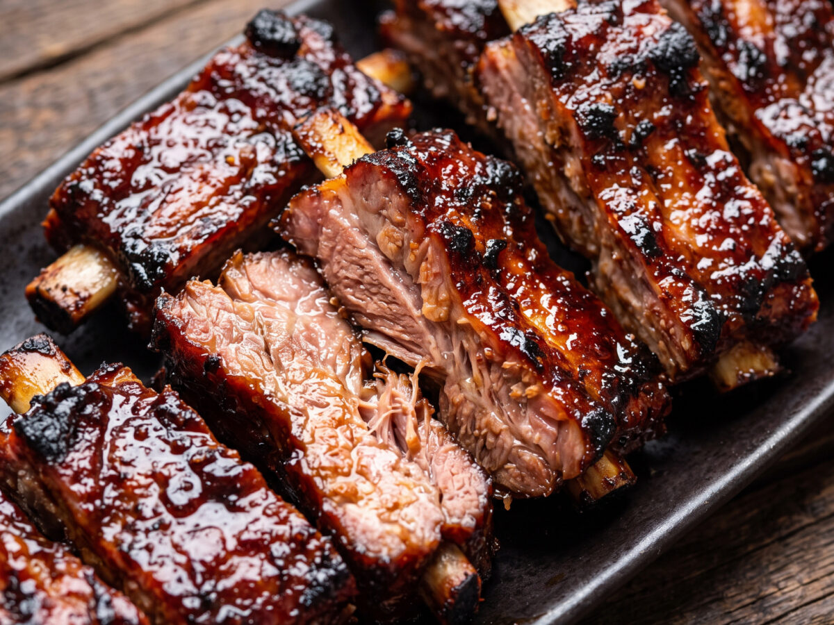 Char Siu-Rippchen vom Grill