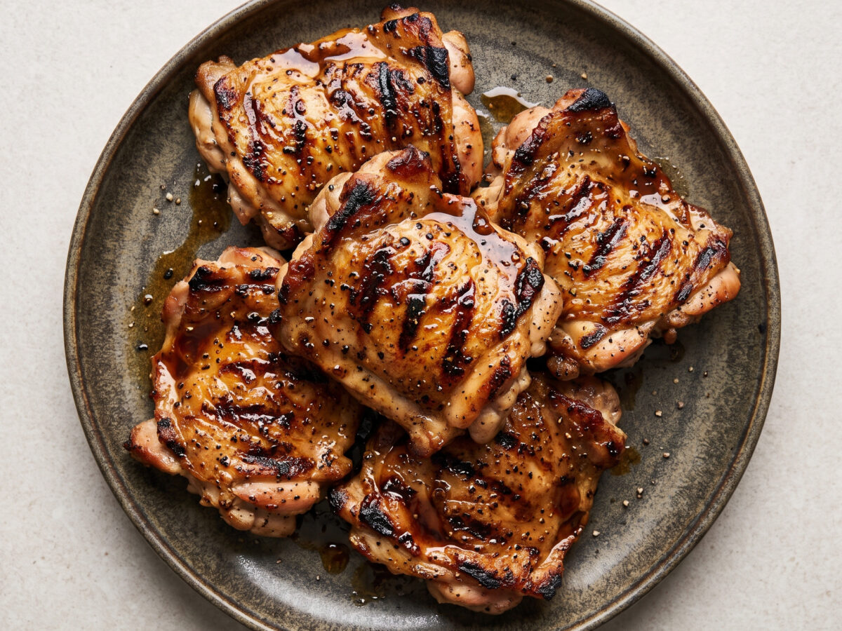 Chicken Chops saftig grillen: die klare Lake