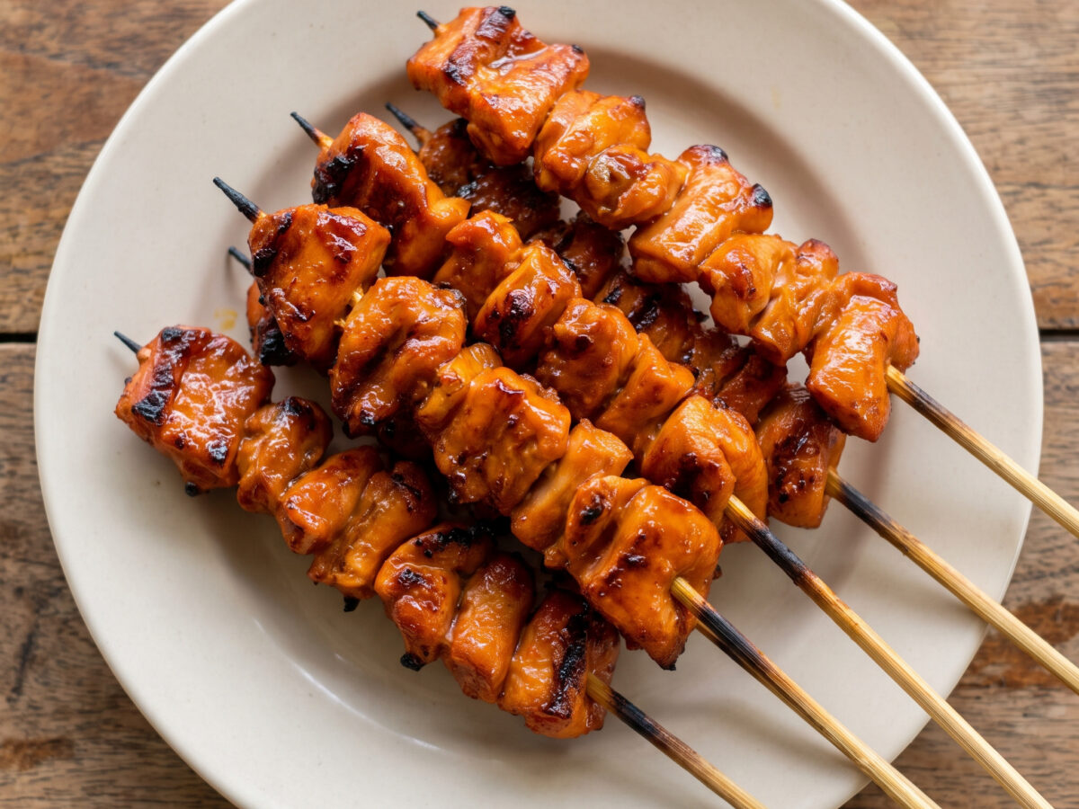 Chicken Inasal vom Grill