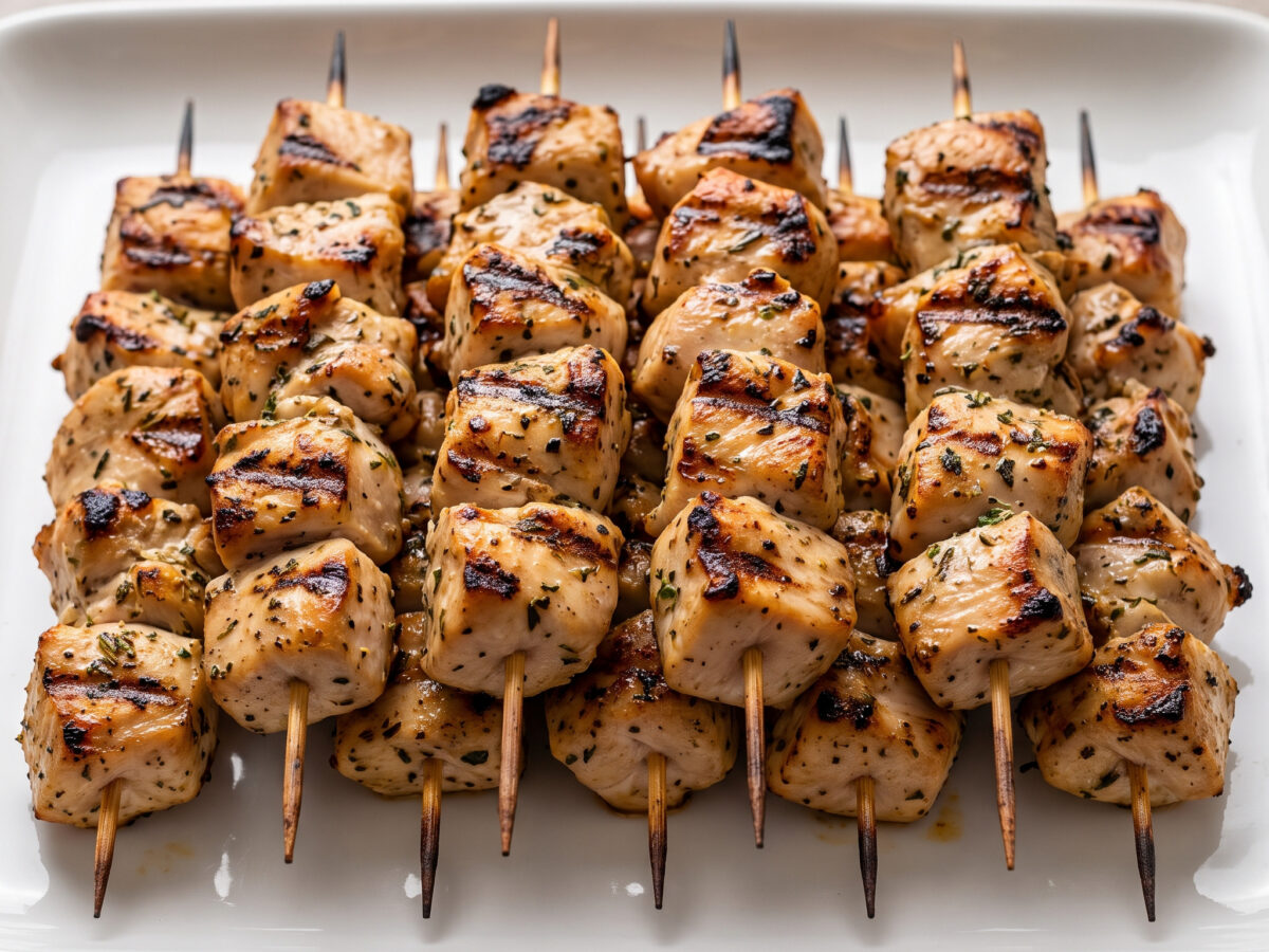 Chicken Spiedies: Hähnchenspieße aus New York